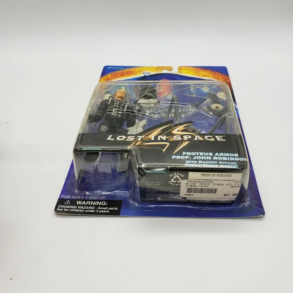 Lost in Space, Proteus Armor Prof. John Will Robinson - MOC - Action Figure 1997